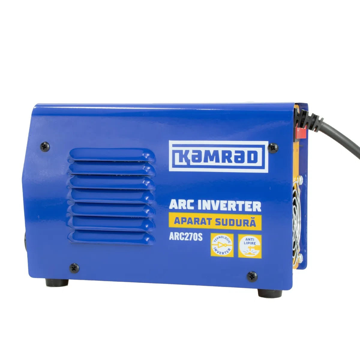 PromoAparat de sudura cu Inverter KAMRAD ARC270S MMA-270A cu afisaj electronic LCD- Accesorii incl, 5, atomico.ro