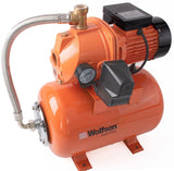 WOLFSON - HIDROFOR CAP POMPA FONTA - CU EJECTOR - 24L - 800-3D - 800W RESIGILAT