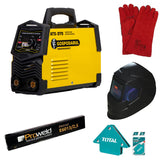Aparat de sudura cu invertor GP-MMA400L + Masca de sudura, coltare magnetice de sudura, Electrozi ru