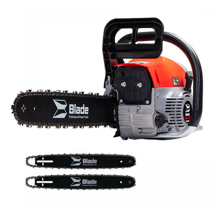 Drujbe, Drujba pe benzina BLADE Alpin 520 - 5 CP, 2 lame si 2 lanturi- Accesorii incluse, 1, atomico.ro