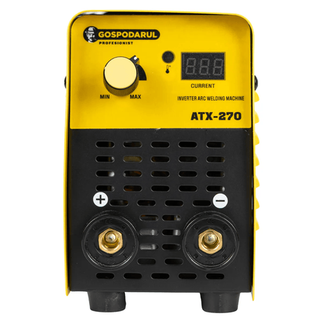 Produse, Aparat de sudura cu invertor Gospodarul Profesionist ATX270 cu accesorii, 2, atomico.ro