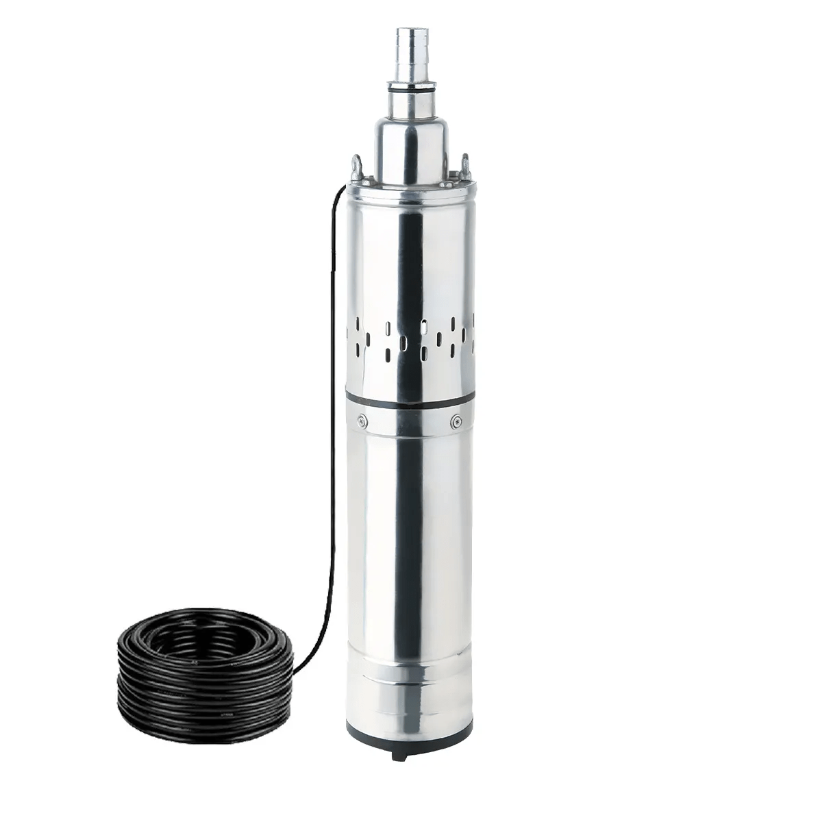 PromoPompa submersibila apa curata Kamrad PS-1300, 1100W, cablu 15m, 3200L/h, 1 tol, diametru 100mm, 1, atomico.ro