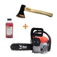 BLADE - DRUJBA - ALPIN 520 - 52CC  1 LAMA,  1 LANT + ulei 0.5L + toporisca