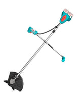 TOTAL - MOTOCOASA SI TRIMMER 40V- LI-ION INCLUDE ACUMULATOR SI INCARCATOR RESIGILAT