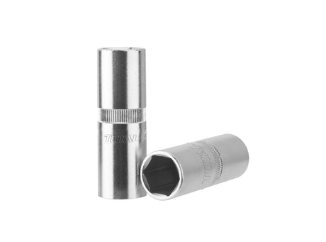 Chei auto - mecanica, Cheie de bujii TOTAL - 16mm INDUSTRIAL, 2, atomico.ro