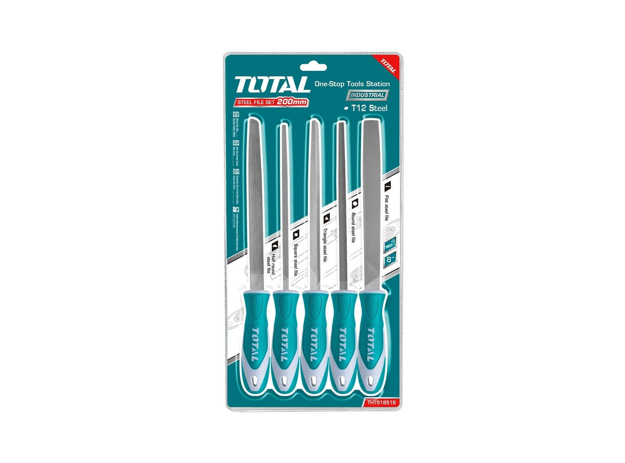 Set 5 pile TOTAL 8 - 250mm - otel T12, 1, atomico.ro