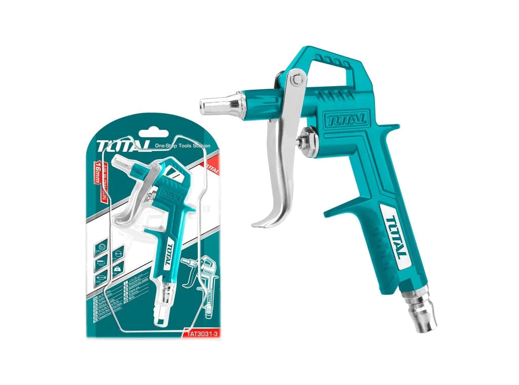 Pistol de suflat aer Total cu duza 16mm, 1, atomico.ro