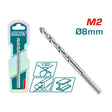 TOTAL - BURGHIU PENTRU METAL M2 HSS - 8MM