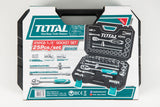 TOTAL - TRUSA DE CHEI TUBULARE 1/2 CU ANTRENOR 25 PIESE INDUSTRIAL