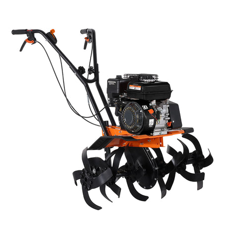 Motosape si motocultoare, Motosapa pe benzina Wolfson BK -55, 7CP, latime de lucru 30-55-85cm, 3, atomico.ro