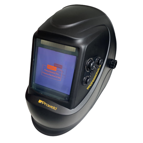 Masti - Manusi - Electrozi si Clesti Sudura, Masca sudura automata LCD ProWELD LY-800H , reglabila, clasa optica 1111, atomico.ro