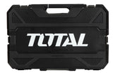 TOTAL - TRUSA DE SCULE - 142 PIESE INDUSTRIAL