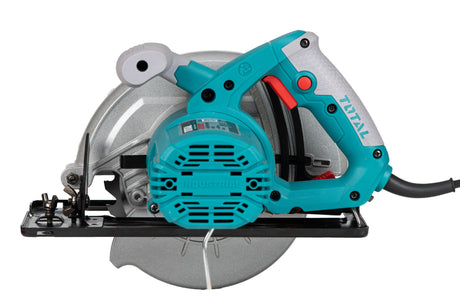 Scule TOTAL, Fierastrau circular de mana TOTAL Industrial, 185mm, 1400W cadou ruleta si ochelari, 4, atomico.ro