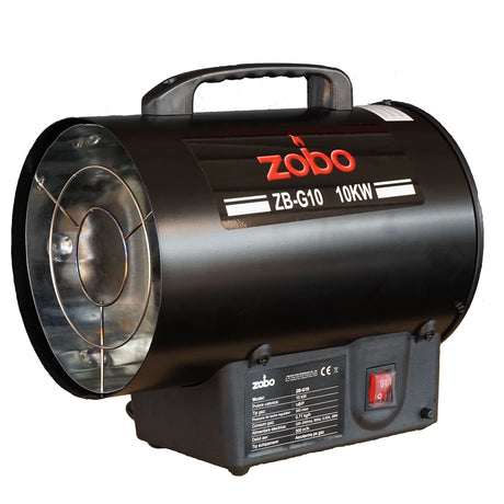 Curte si Terasa, Tun de caldura pe gaz Zobo ZB-G10 - 10 kW, atomico.ro