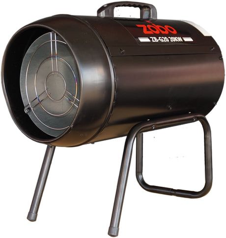 Curte si Terasa, Tun de caldura pe gaz Zobo ZB-G20 - 20 kW, atomico.ro
