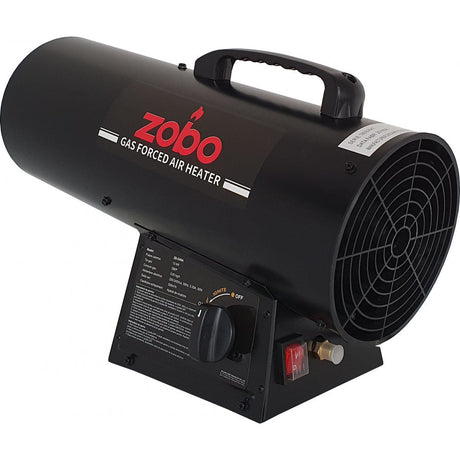 Curte si Terasa, Tun de caldura pe gaz Zobo ZB-G40A - 50 kW, 3, atomico.ro