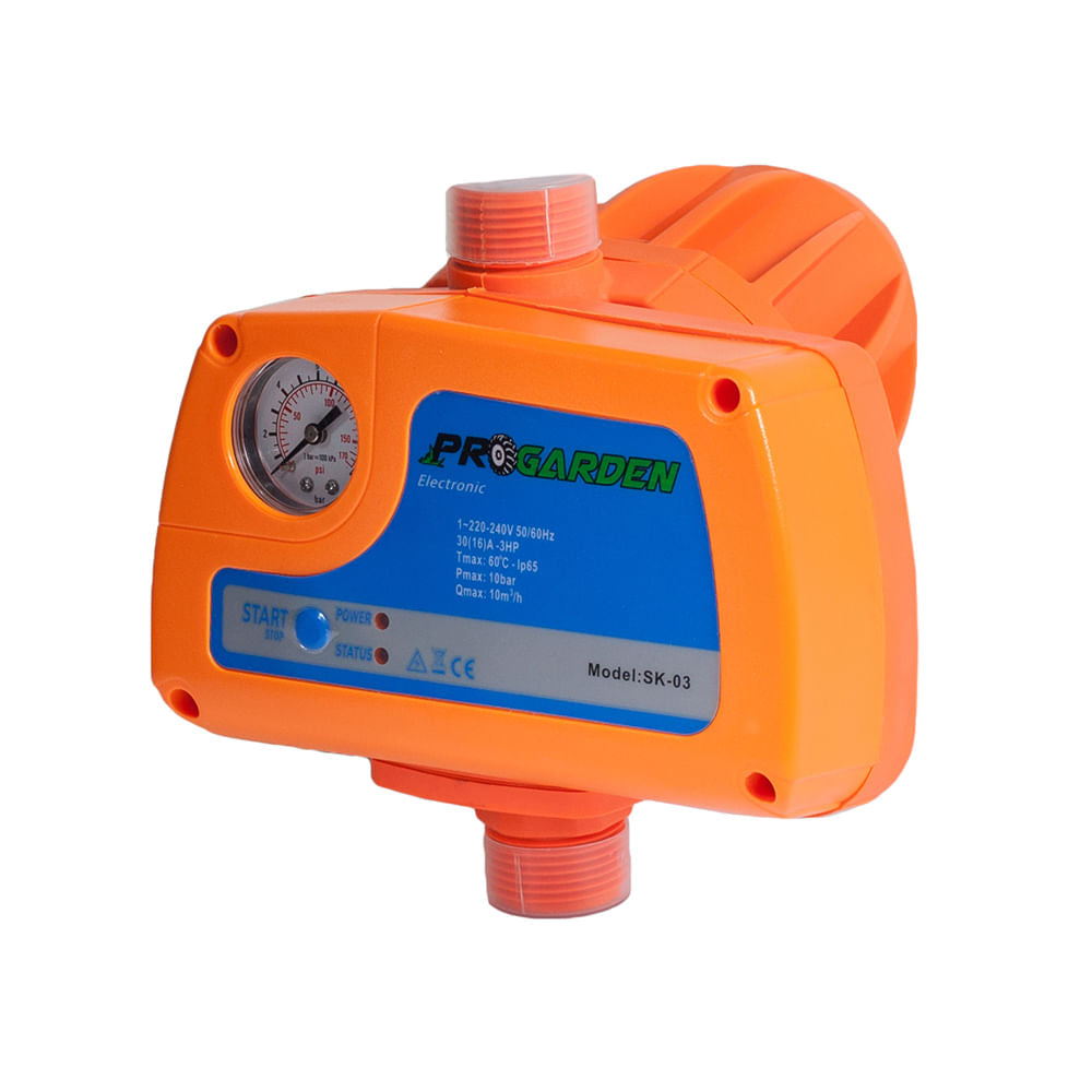Presostat automat ProGARDEN SK-03 max. 2.2kW, 230V, 10bar, 1, 1, atomico.ro