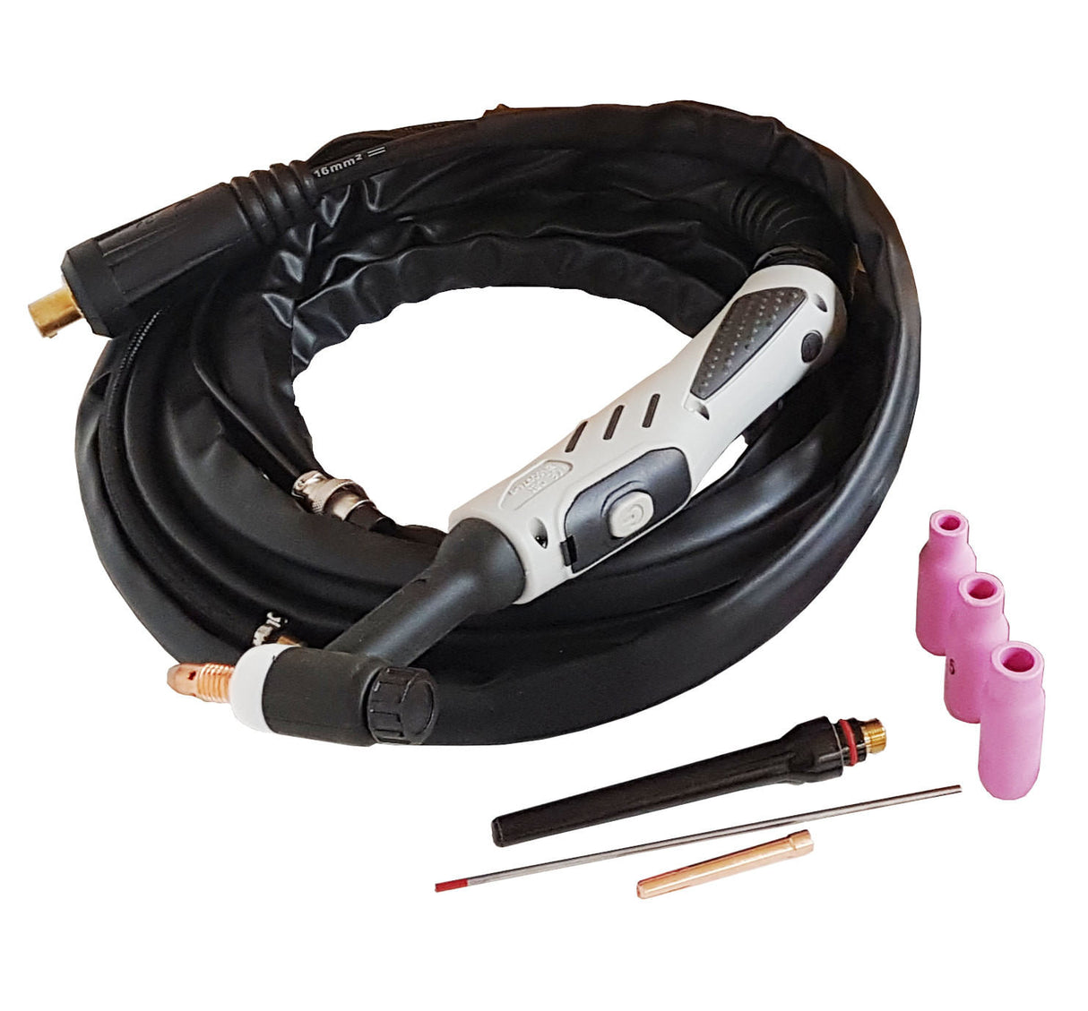 Torta TIG/WIG pentru TIG-250P AC/DC ProWELD TIG26, 4m, MIC322, 2pini, 35-50mm, 1, atomico.ro