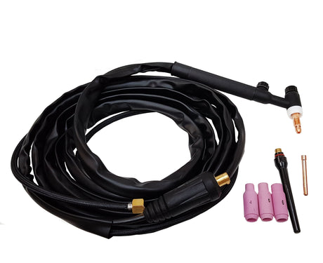 Masti - Manusi - Electrozi si Clesti Sudura, Torta ProWELD TIG WP-17 LiftTIG cu robinet, 4m, 35-50mm, Ar, atomico.ro
