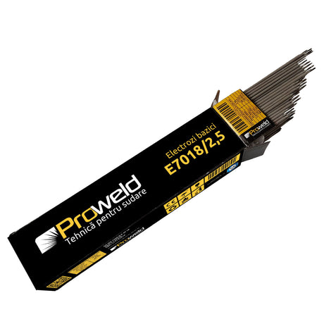 Aparate de sudura, Electrozi bazici ProWELD E7018  2.5mm, 5kg, 1, atomico.ro