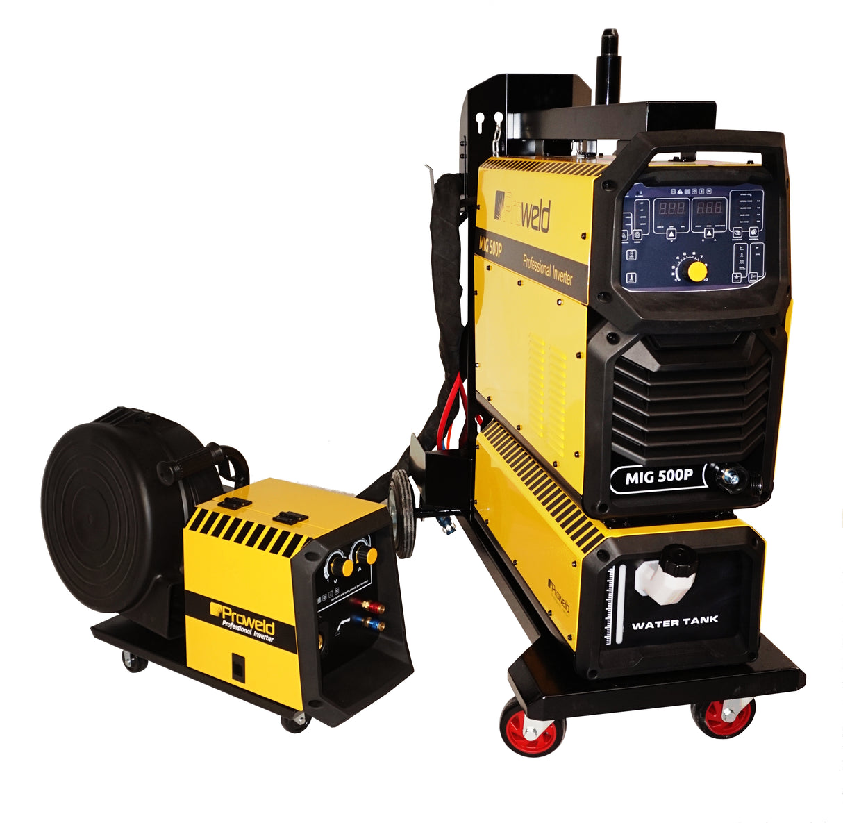 Invertor de sudura Proweld MIG-500P - MIG-MAG - 500Ah, 3, atomico.ro