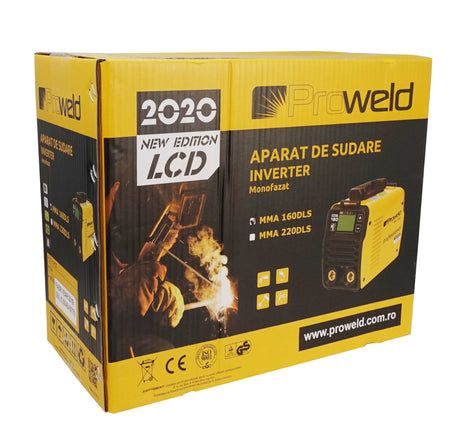 Aparate de sudura, Invertor de sudura Proweld MMA160DLS-LCD - 160Ah, 2, atomico.ro