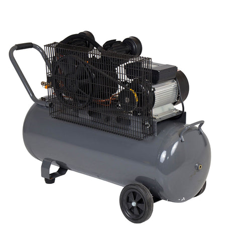 Compresoare cu ulei, Compresor de aer cu ulei Stager HM-V-0.25/100 - 100L, 8bar, 1, atomico.ro