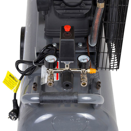 Compresoare cu ulei, Compresor de aer cu ulei Stager HM-V-0.25/100 - 100L, 8bar, 2, atomico.ro