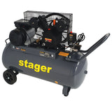 Compresor Stager HM-V-0.25/100 100L 8bar