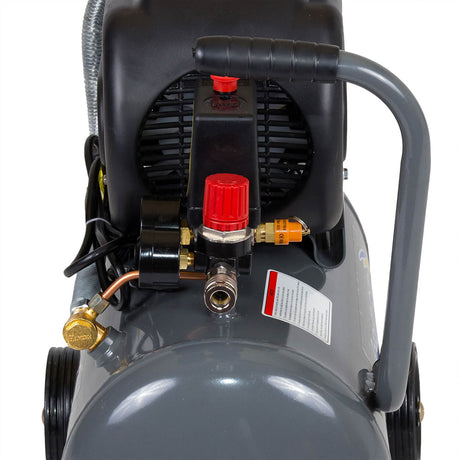 Compresoare cu ulei, Compresor de aer cu ulei Stager HM2024F - 24L, 8bar, 1, atomico.ro