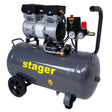 COMPRESOR HM50JW-0.75 50L 165L/MIN SILENTIOS