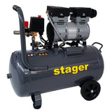 COMPRESOR HM50JW-0.75 50L 165L/MIN SILENTIOS
