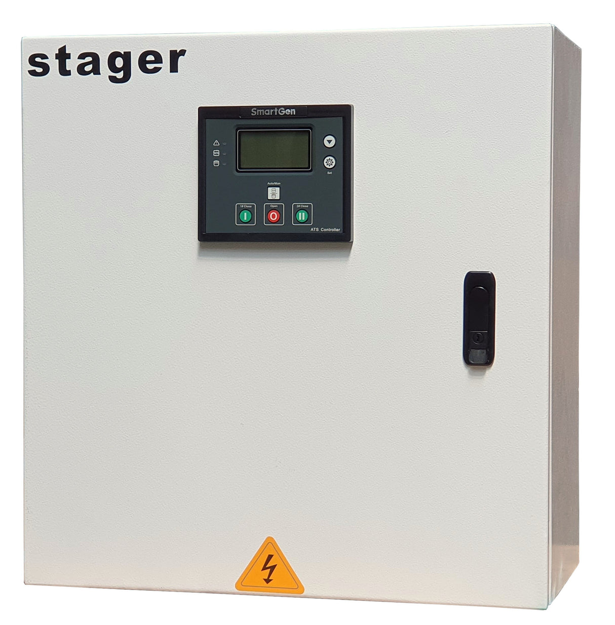 Automatizare trifazata Stager YA40063F24, 63A, 24Vcc, 1, atomico.ro