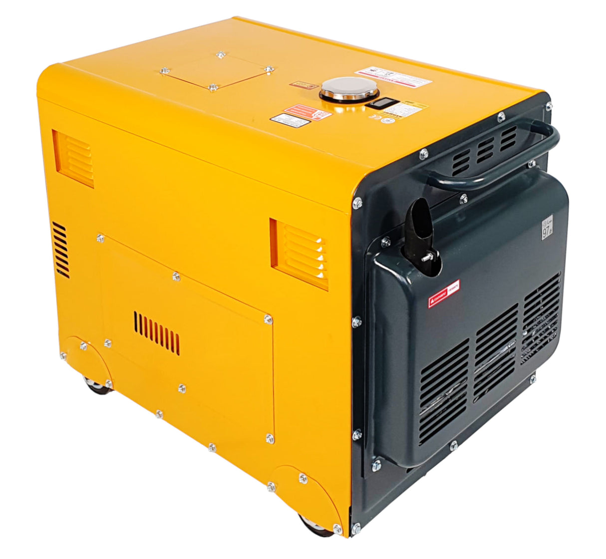 Generator cu automatizare Stager DG 5500S - 5000W, 1, atomico.ro