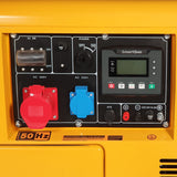 Generator insonorizat Stager YDE7000TD3, diesel, trifazat