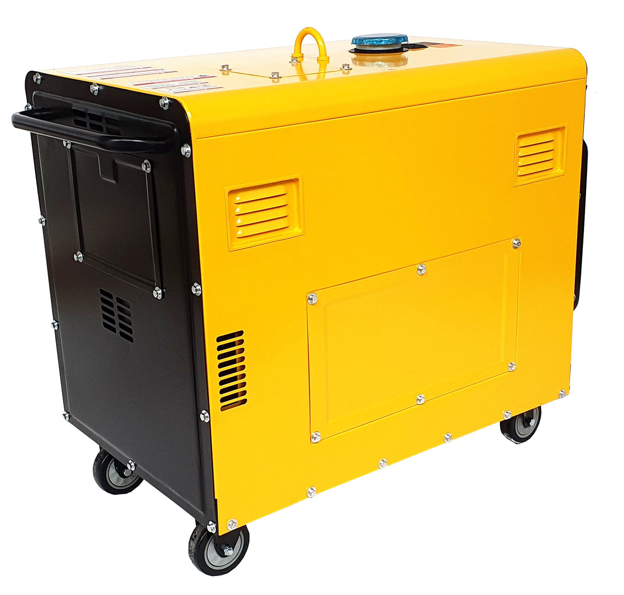 Generator insonorizat, diesel Stager YDE7000TD - 4.5kVA, 2, atomico.ro