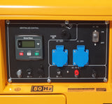 Generator insonorizat Stager YDE7000TD, diesel, monofazat