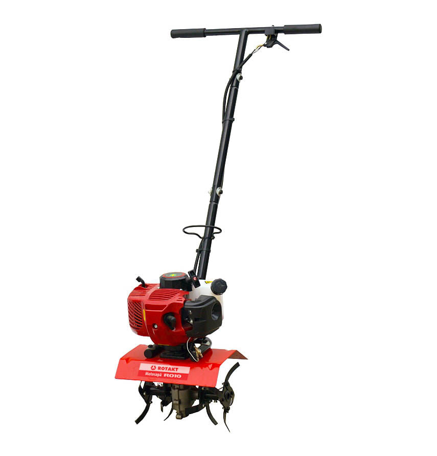 Miniprasitoare pe benzina Rotakt RO10X, 1.7CP, motor 2T, latime 25cm, 1, atomico.ro