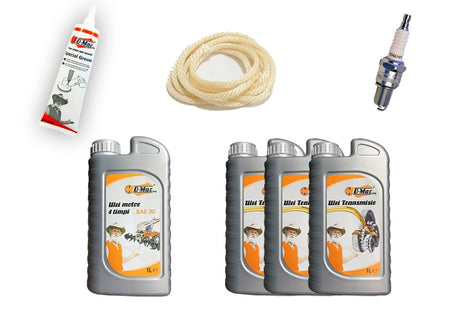 O-mac, Pachet consumabile motocultor OMAC, 2, atomico.ro