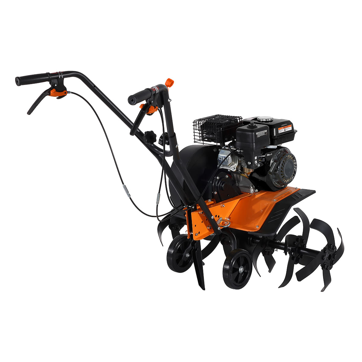 Motosapa pe benzina Wolfson BK -55, 7CP, latime de lucru 30-55-85cm, 5, atomico.ro