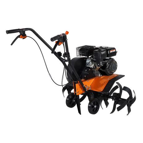 Motosape si motocultoare, Motosapa pe benzina Wolfson BK -55, 7CP, latime de lucru 30-55-85cm, 5, atomico.ro