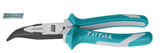 TOTAL - CLESTE CU VARF ASCUTIT SI CURBAT - 6/ 160MM - CR-V INDUSTRIAL