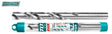 TOTAL - BURGHIU PENTRU METAL M2 HSS - 4.5X80MM INDUSTRIAL