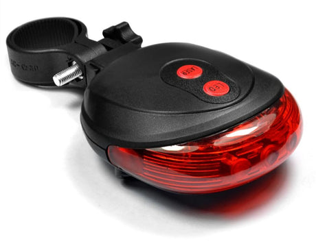 Accesorii pentru biciclete, Licurici - 5 led - 2 raze laser, 2, atomico.ro
