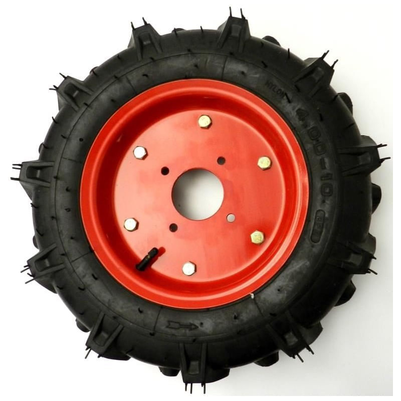 Roata motocultor - tt - 4.00-10 6pr, 2, atomico.ro