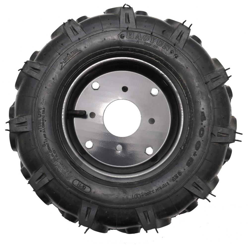 Roata motocultor - tt - 4.00-8 6p, 2, atomico.ro
