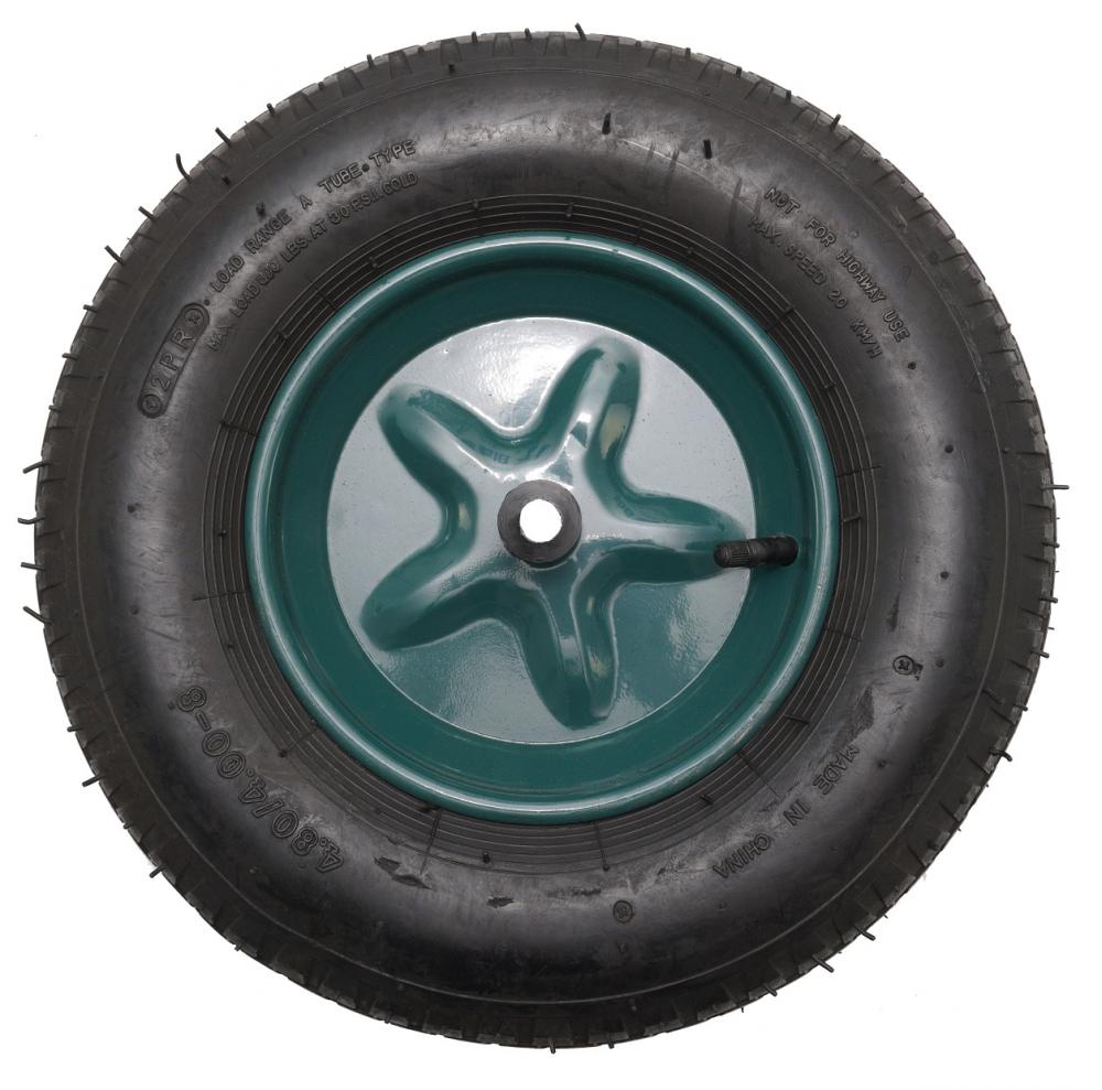 Roata roaba - tt - ax subtire 14mm - mixt - 4.00-8 4pr, 1, atomico.ro