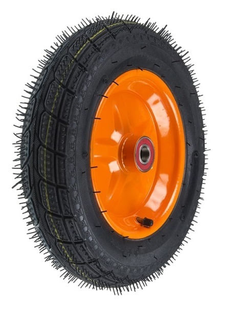 Utilaje Constructii, Roata roaba - tt - rulment - mixt - 3.50-8 8pr, atomico.ro