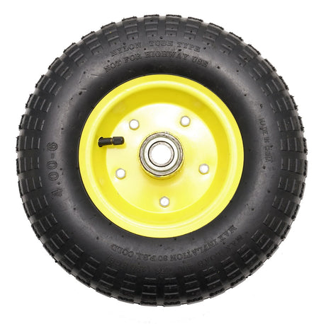 Roabe si carucioare, Roata roaba - tt - rulment - mixt - 3.50-6 4pr, atomico.ro