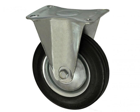 Roabe si carucioare, Roata carucior 4 - talpa metal - rulment - 100/30-50 - unidirectionala, atomico.ro